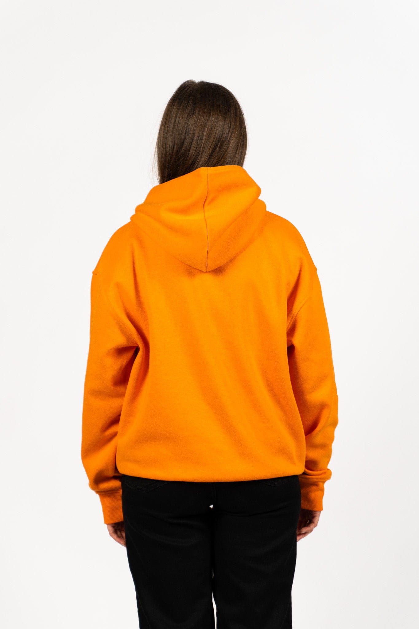 Stay humble orange hoodie