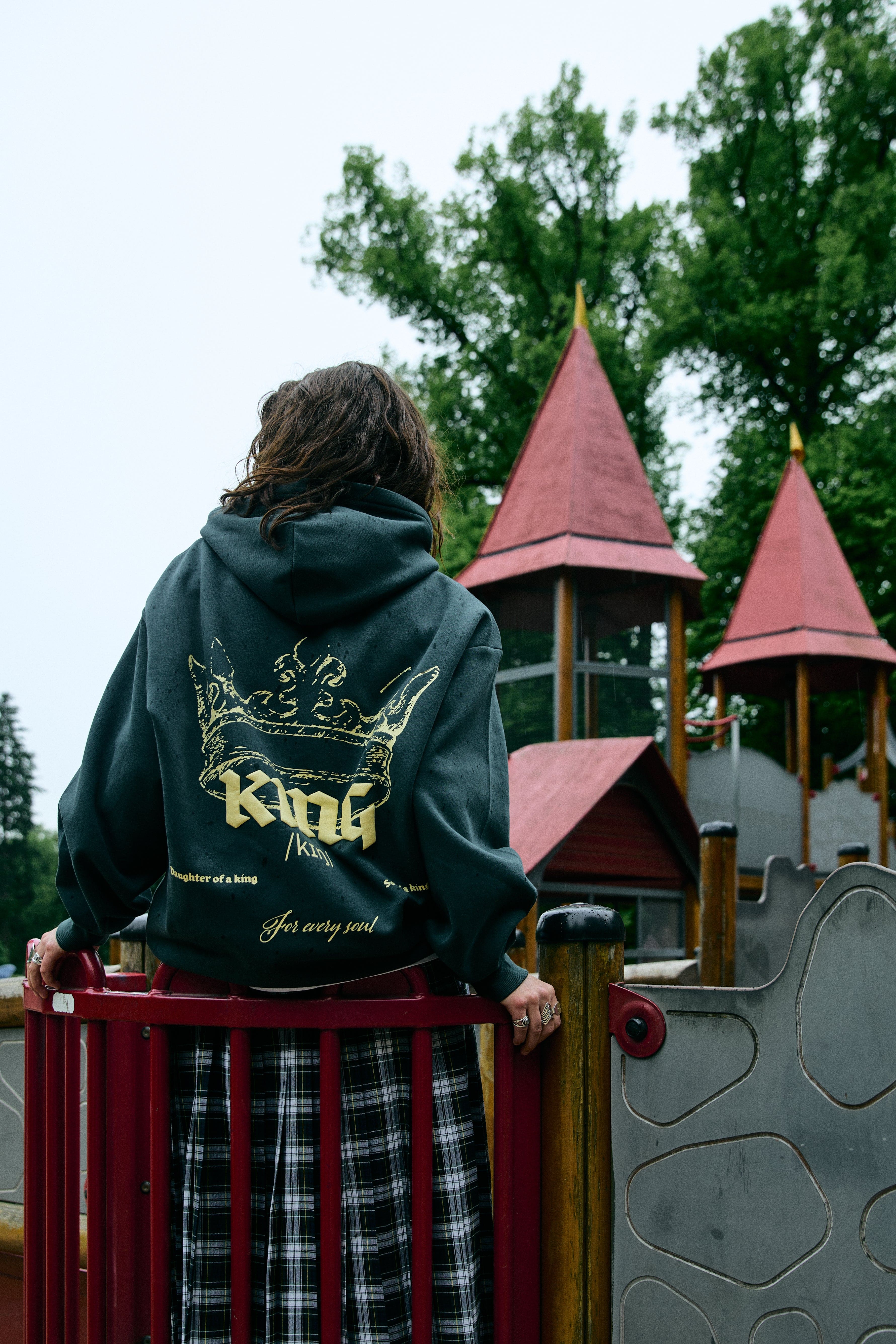 KING HOODIE