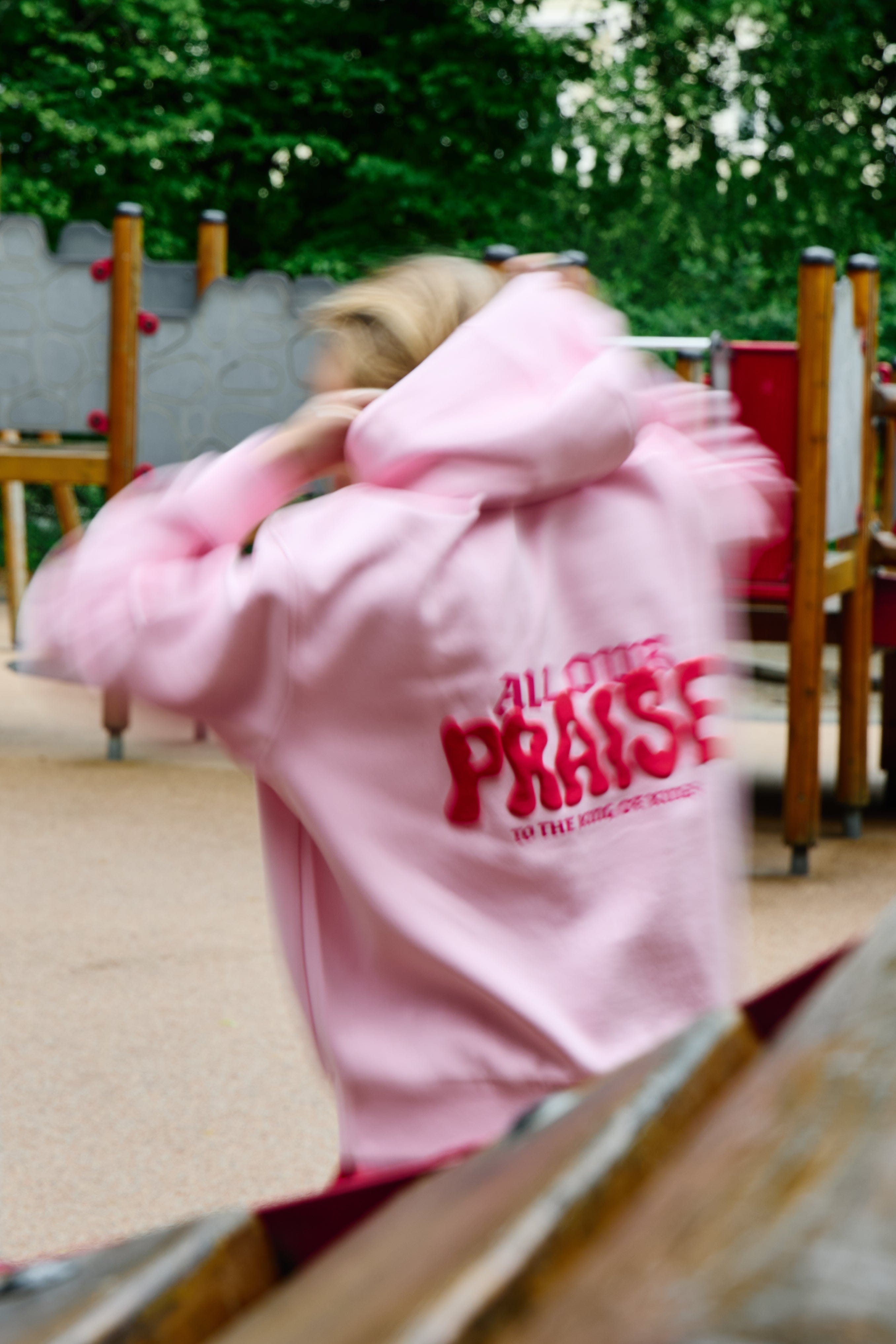 PRAISE HOODIE
