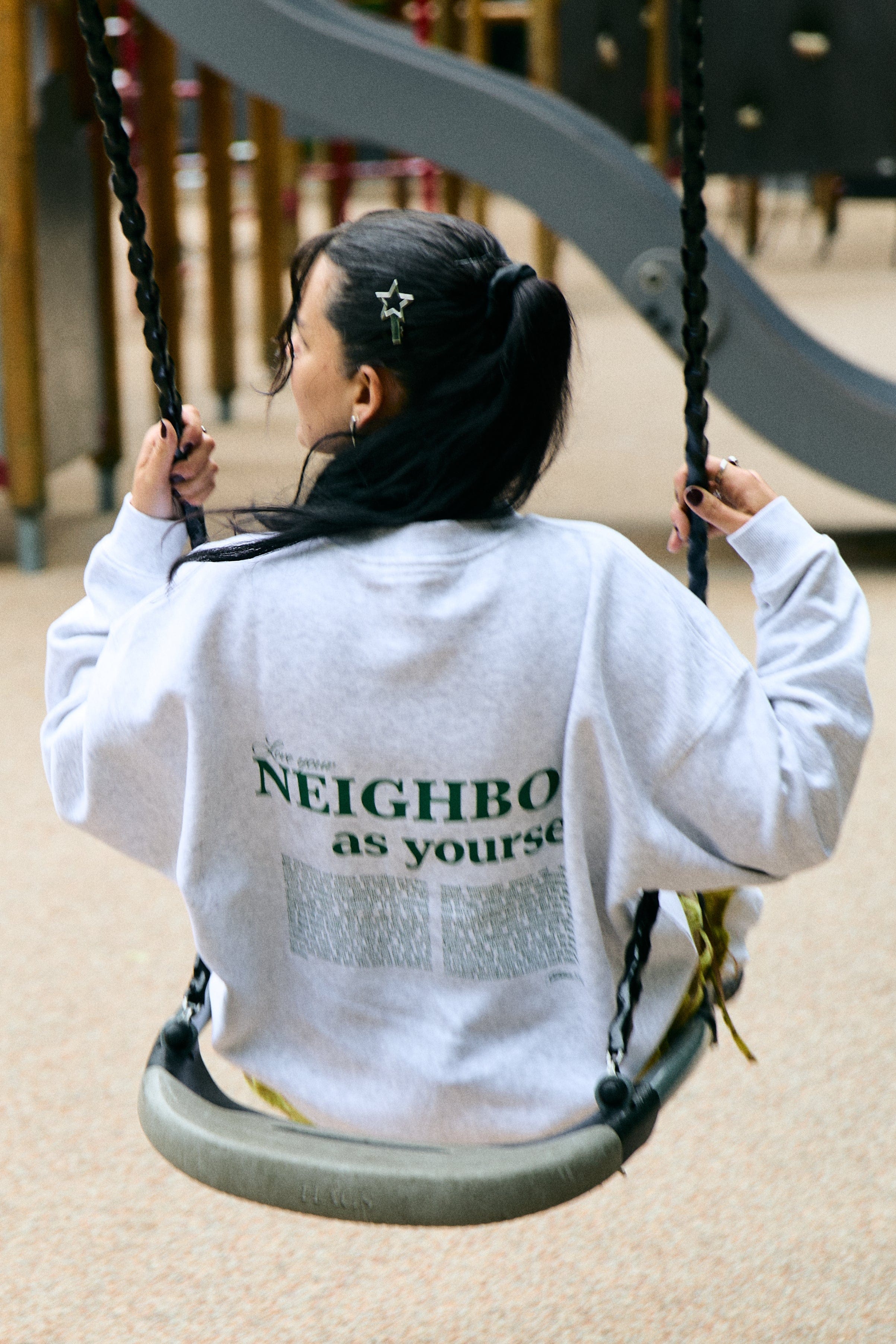 LOVE YOUR NEIGHBOUR CREWNECK
