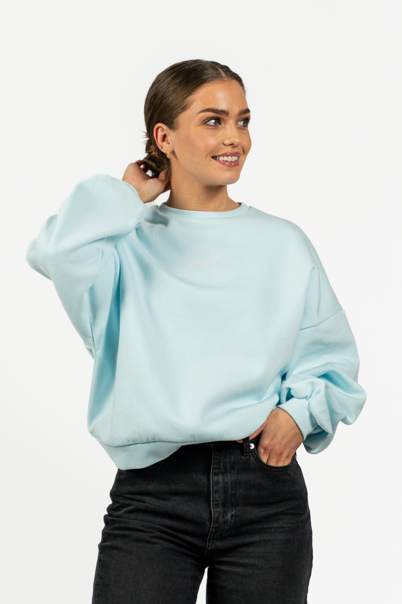 The Skyblue Sweatshirt
