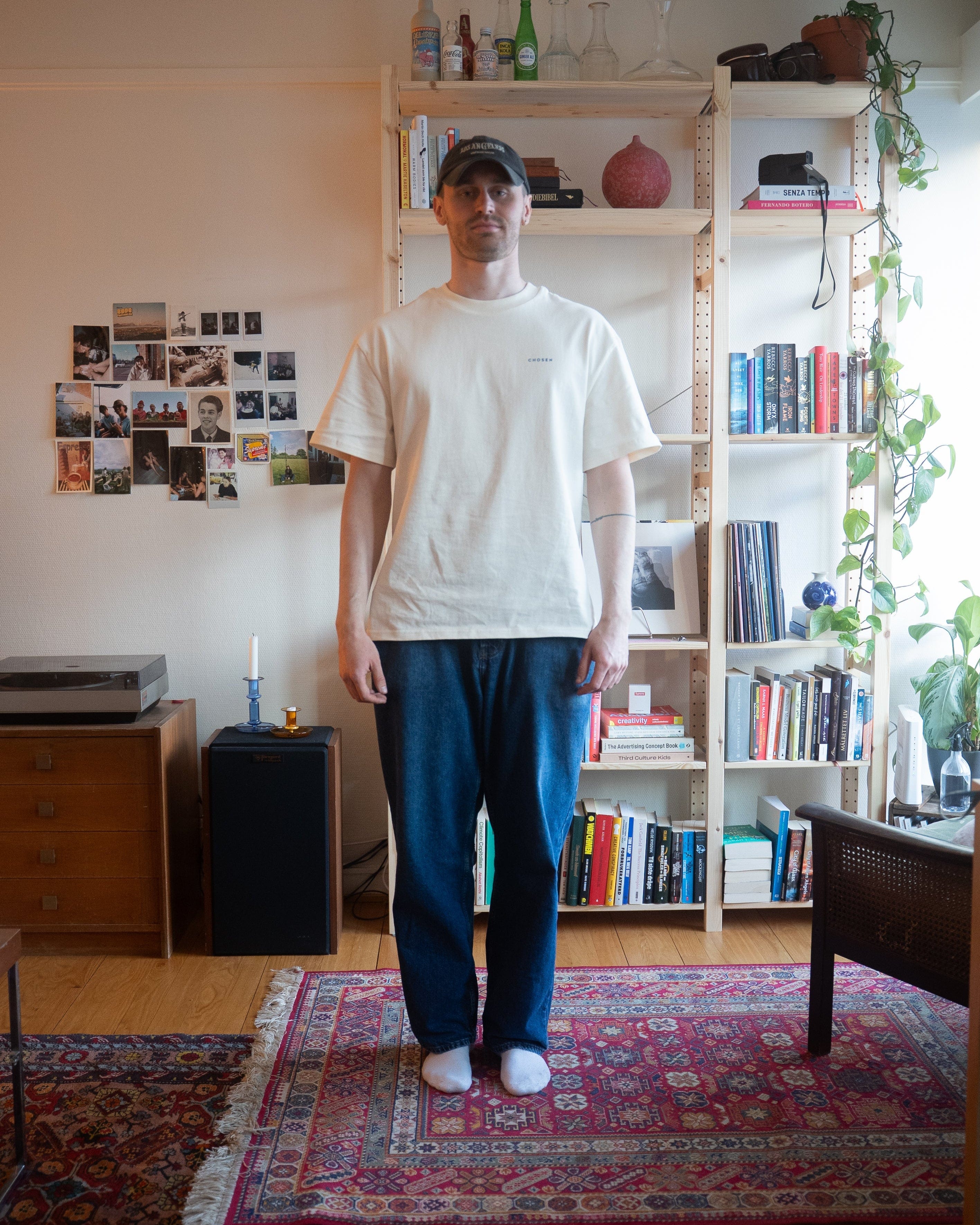 FISHER OF MEN WHITE T-SHRT