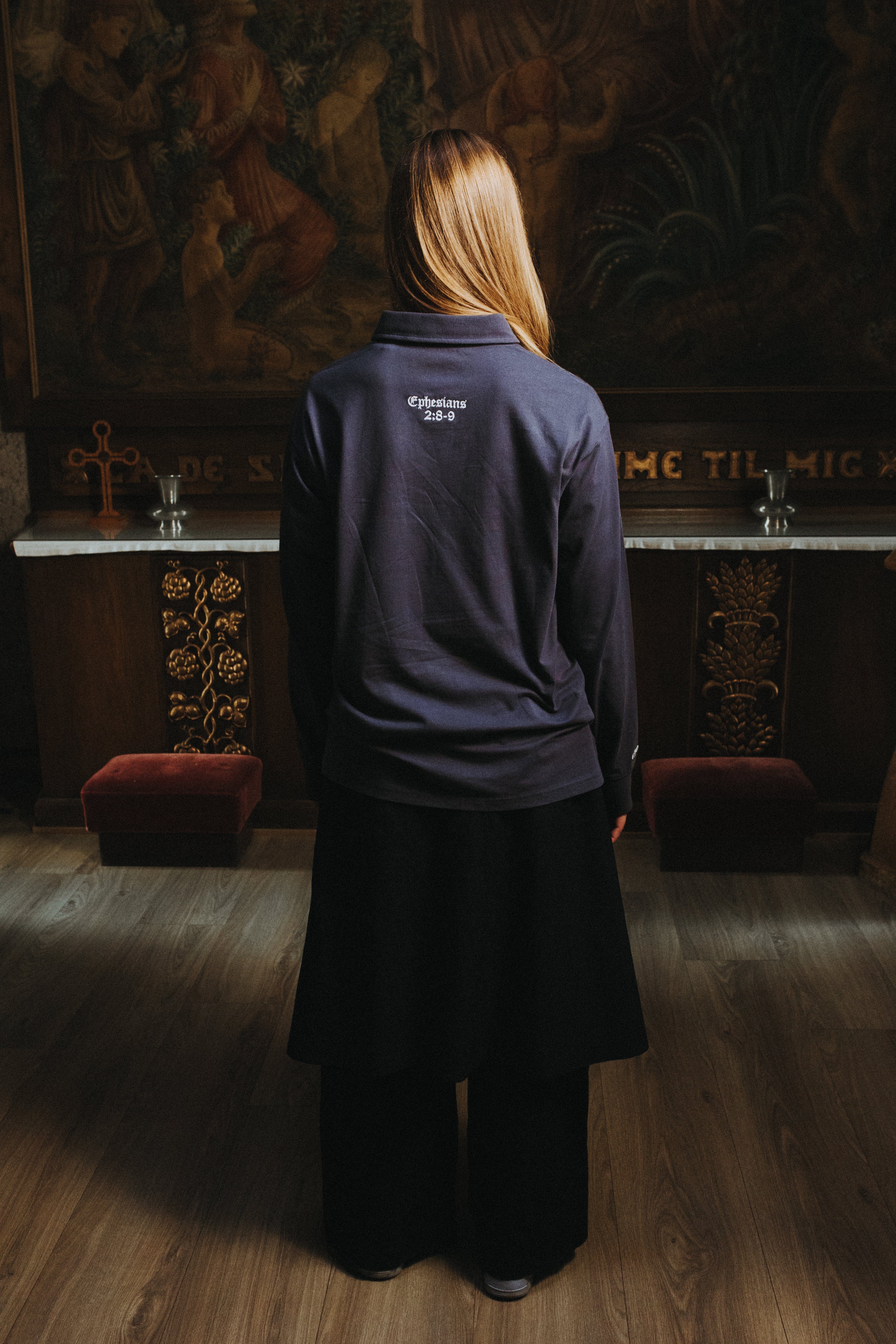 SAVED BY GRACE POLO