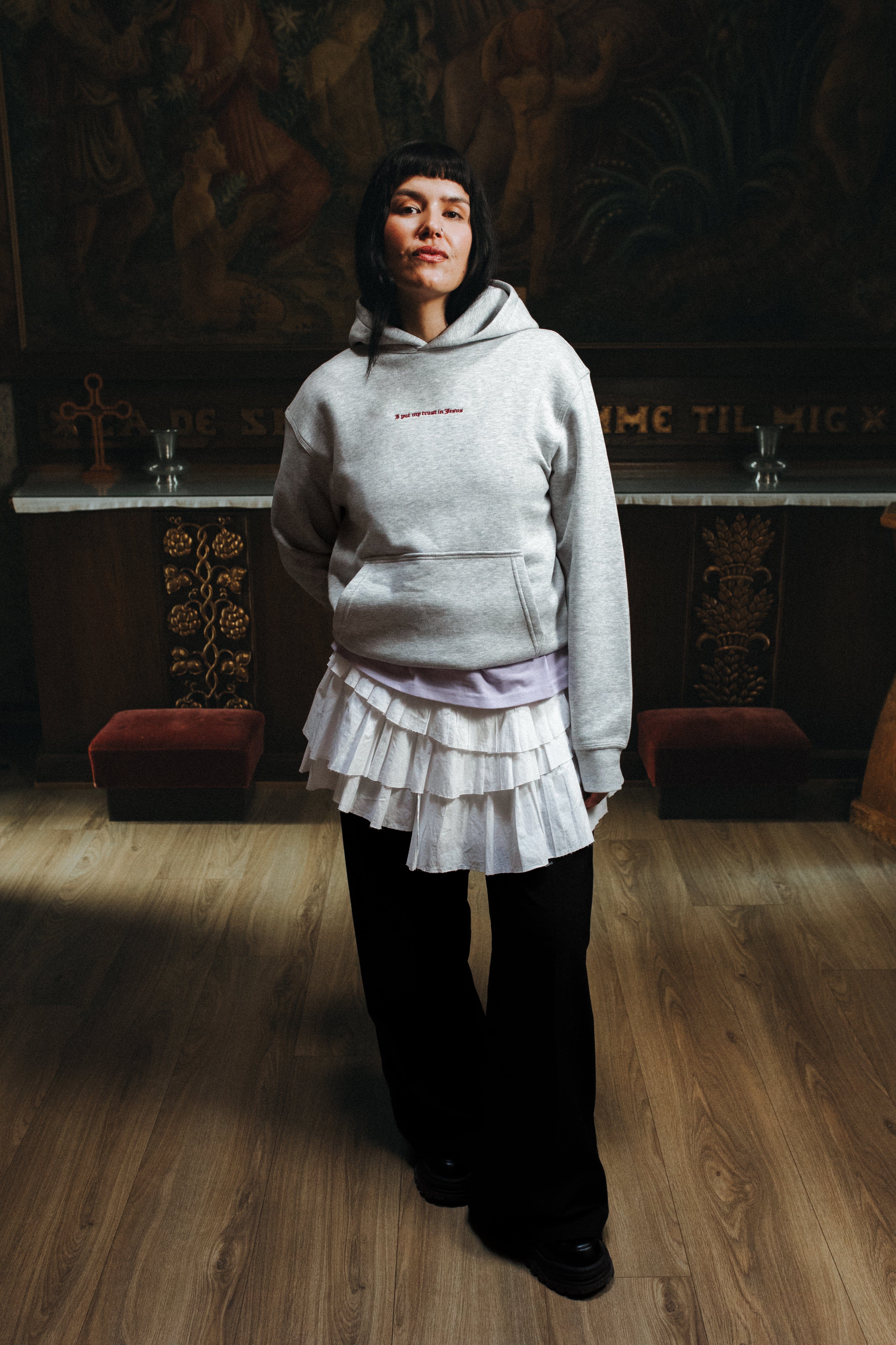 TRUST IN HIM HOODIE