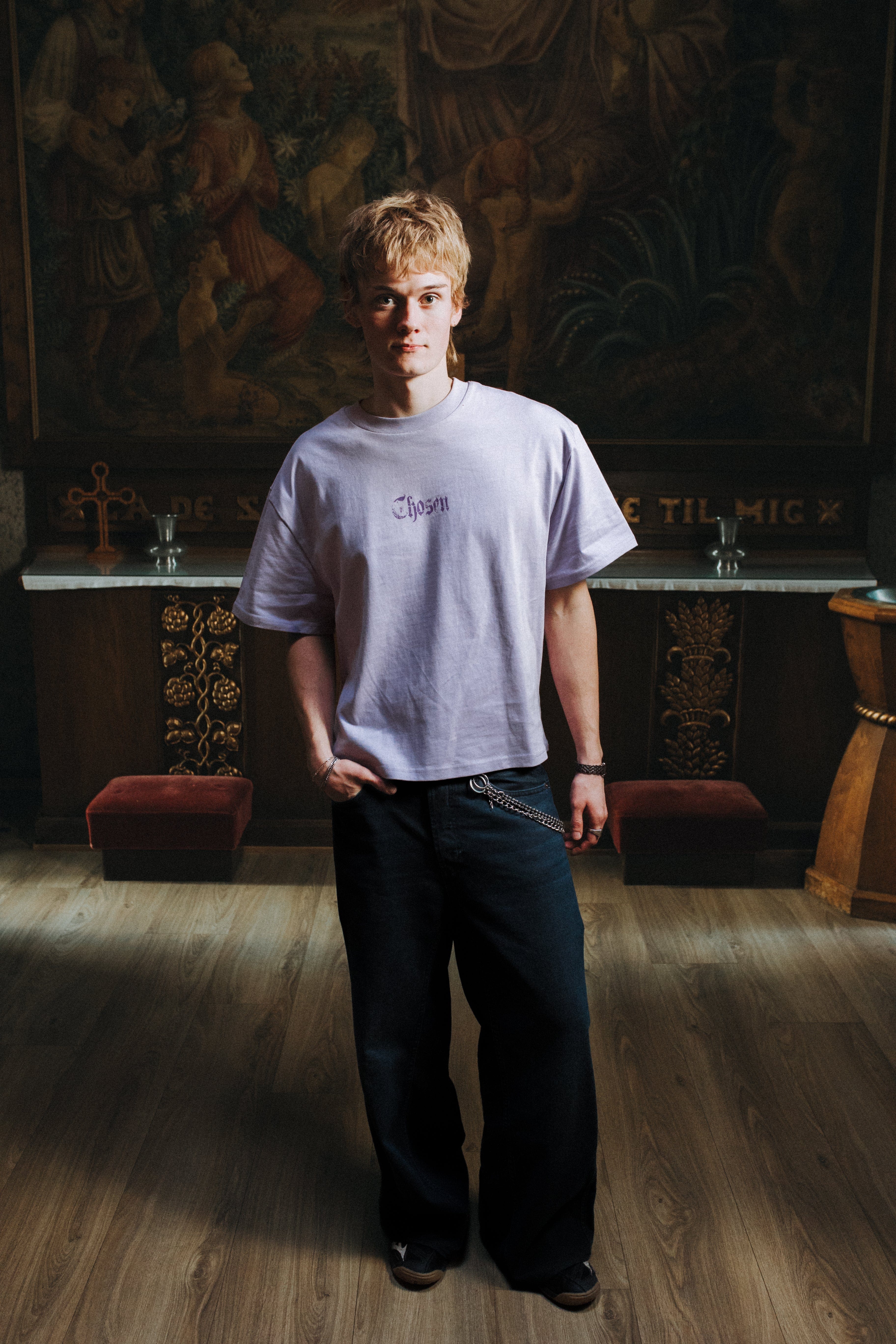 CHOSEN PURPLE T-SHIRT