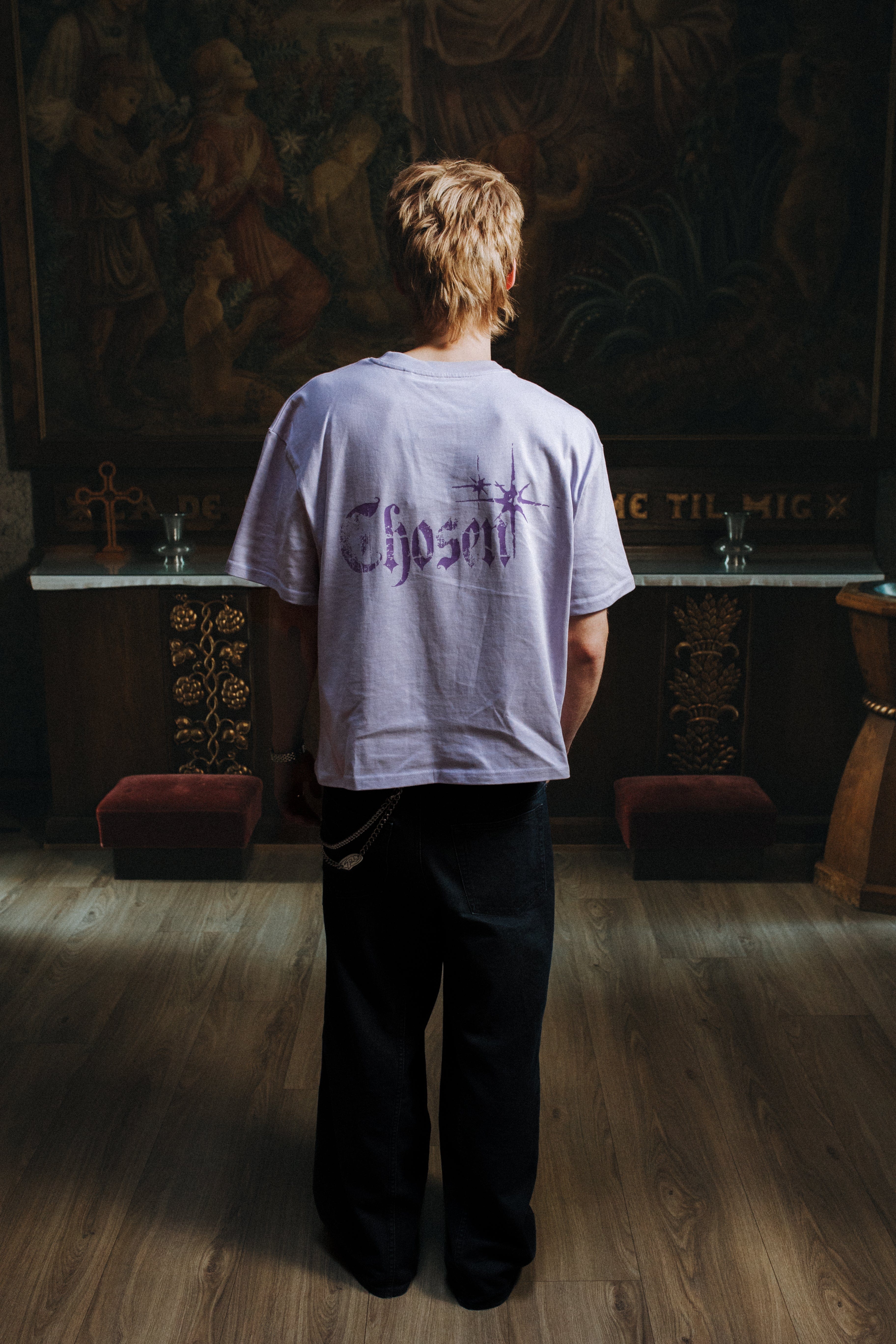 CHOSEN PURPLE T-SHIRT