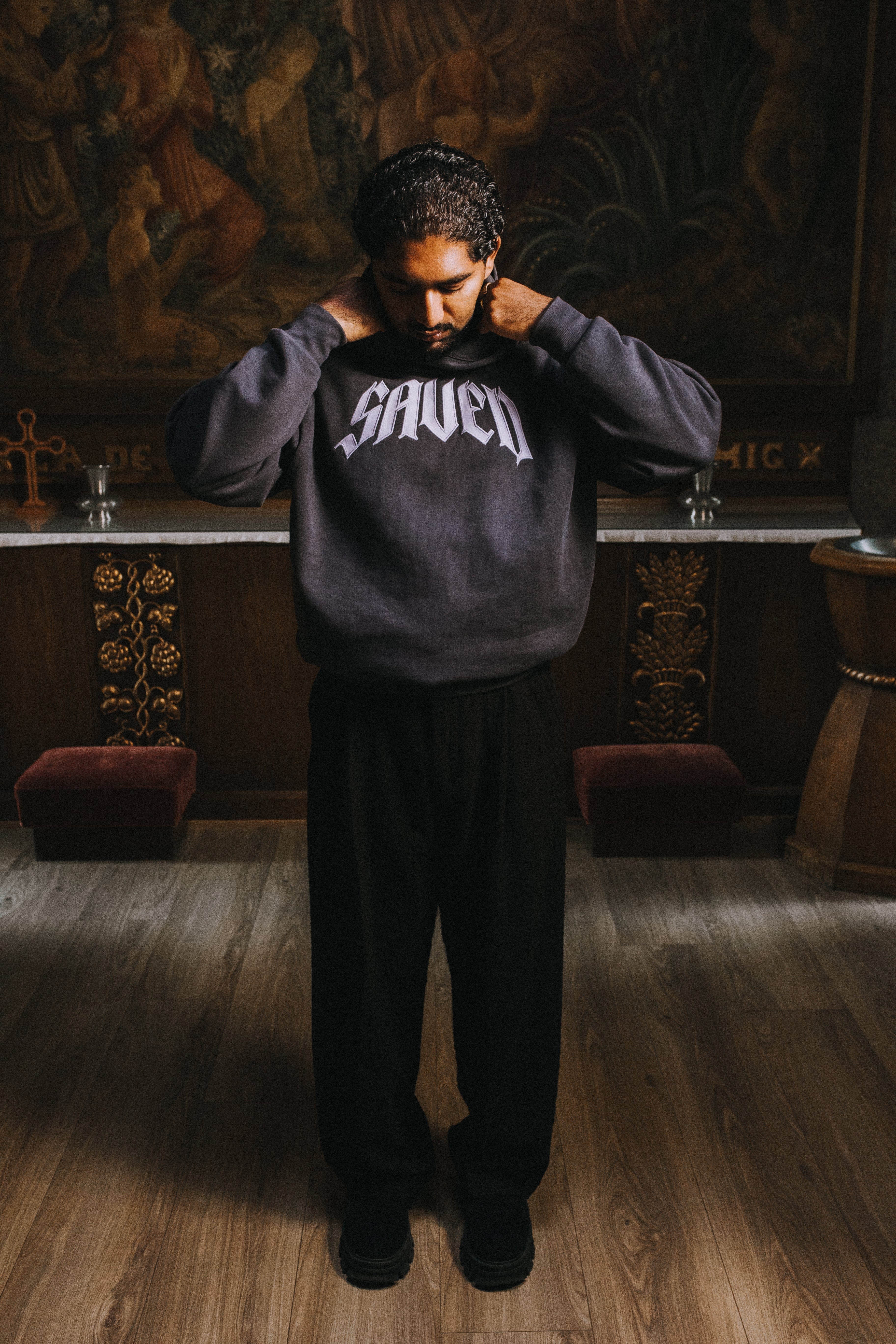SAVED HOODIE