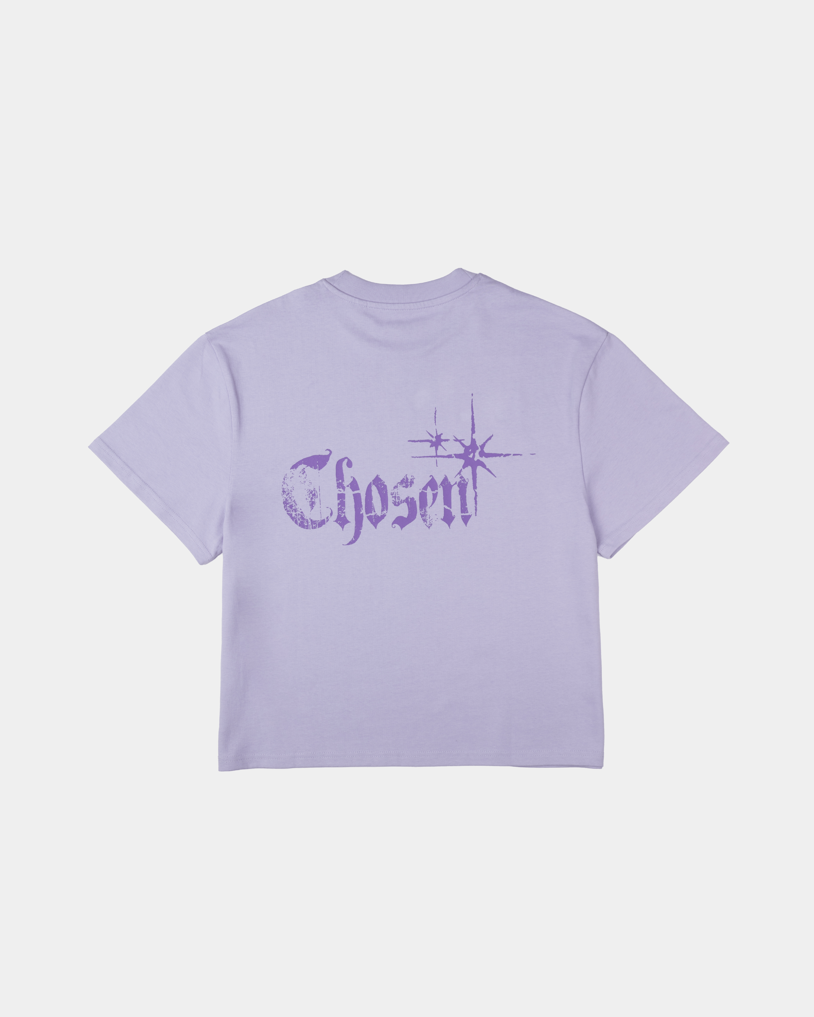 CHOSEN PURPLE T-SHIRT