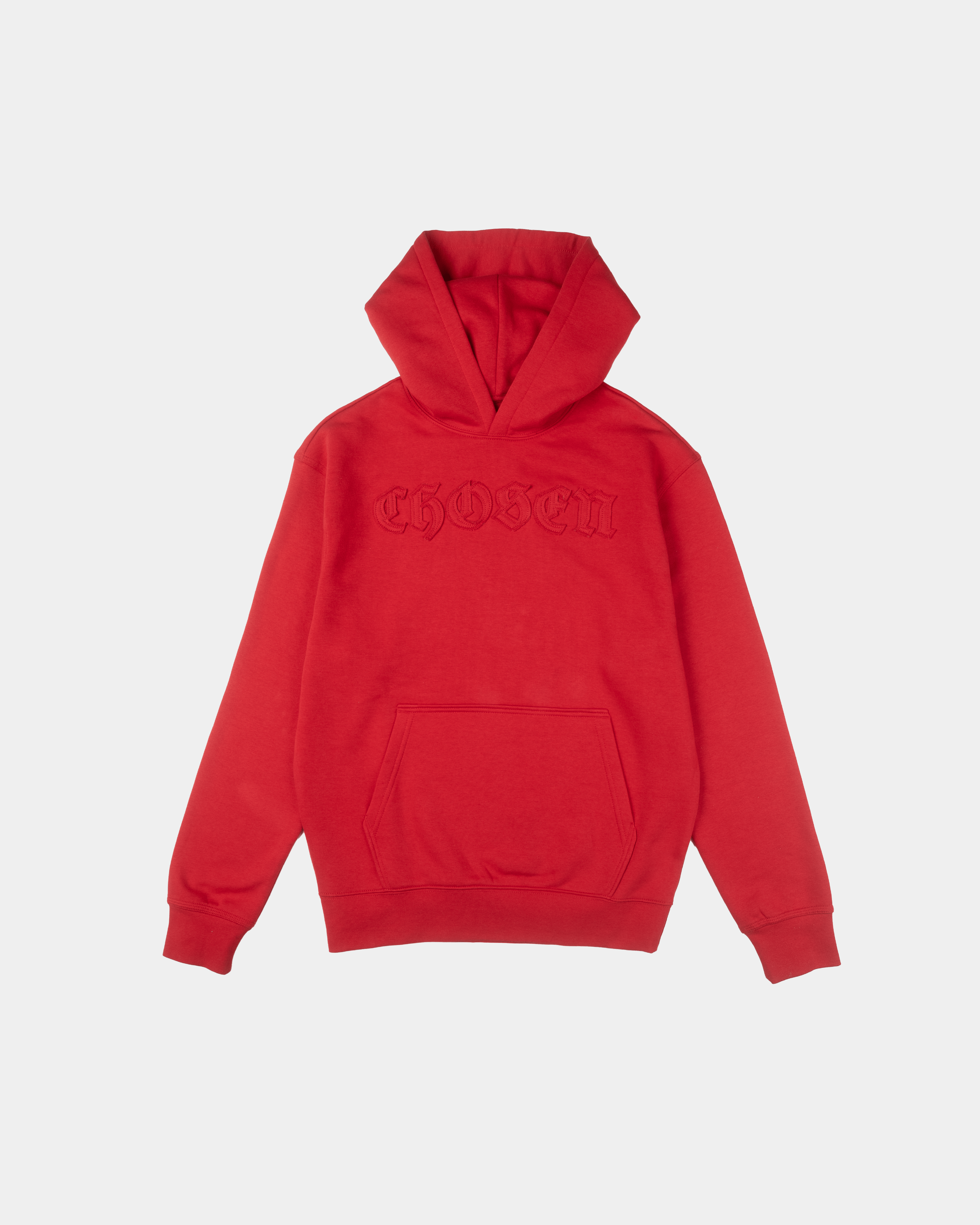RED CHOSEN HOODIE
