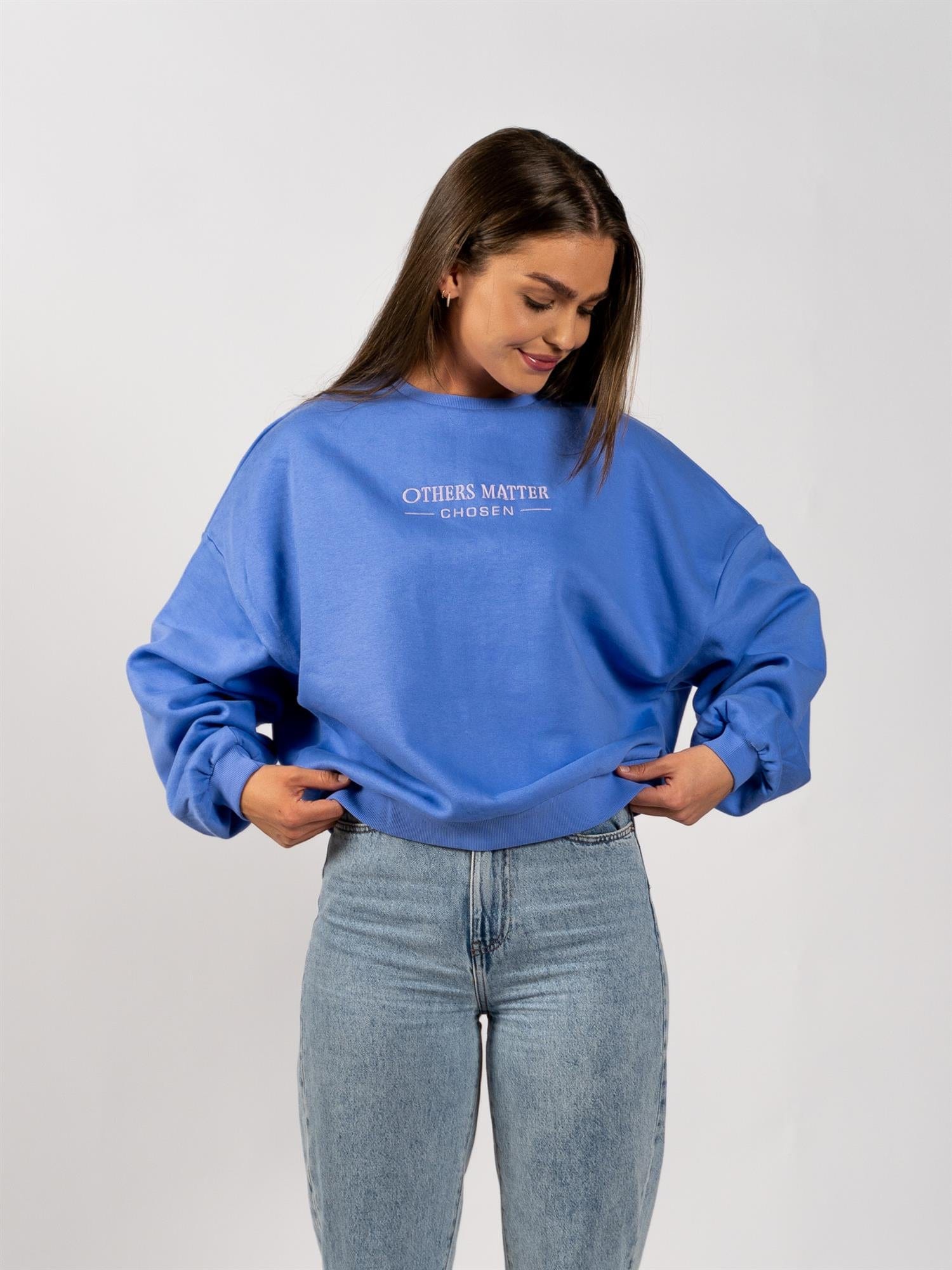 Very Peri sweatshirt