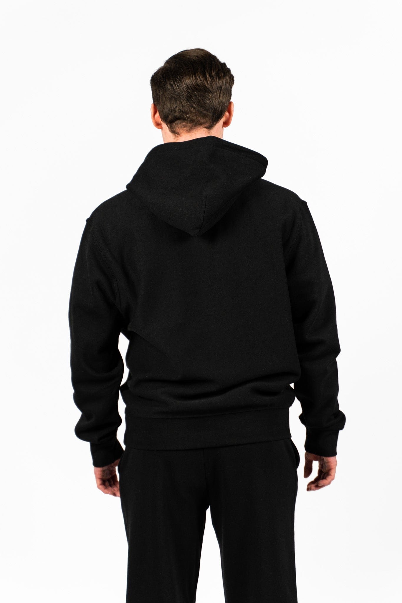 Svart chosen hoodie