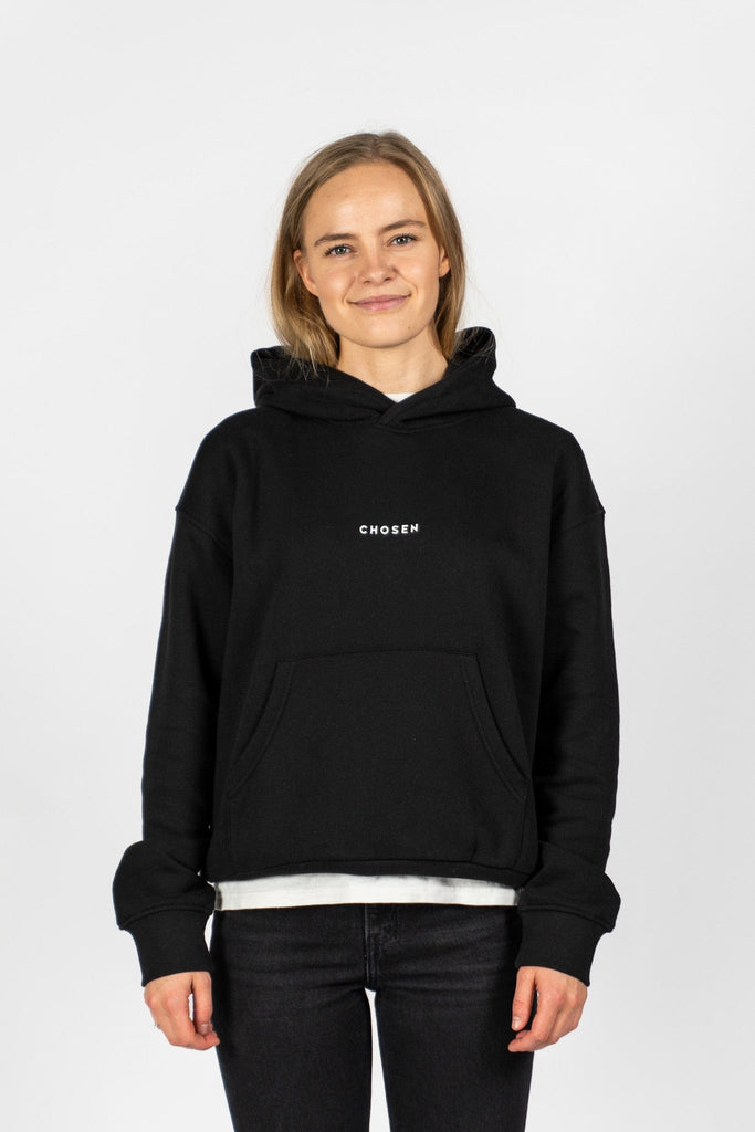 Humble black hoodie