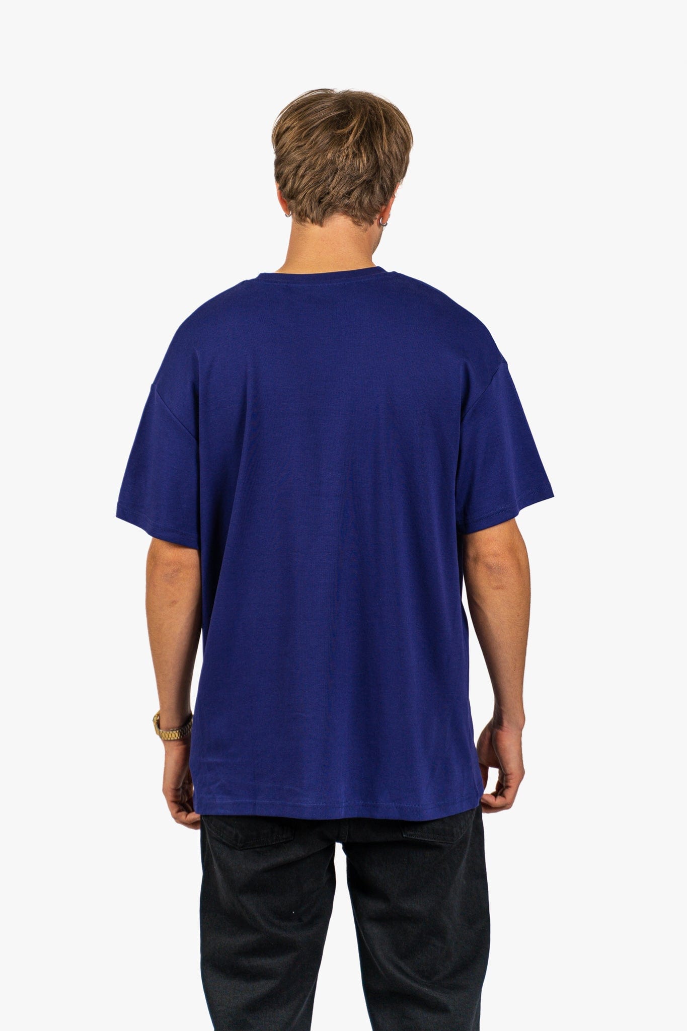 Navy t-shirt (Purple)